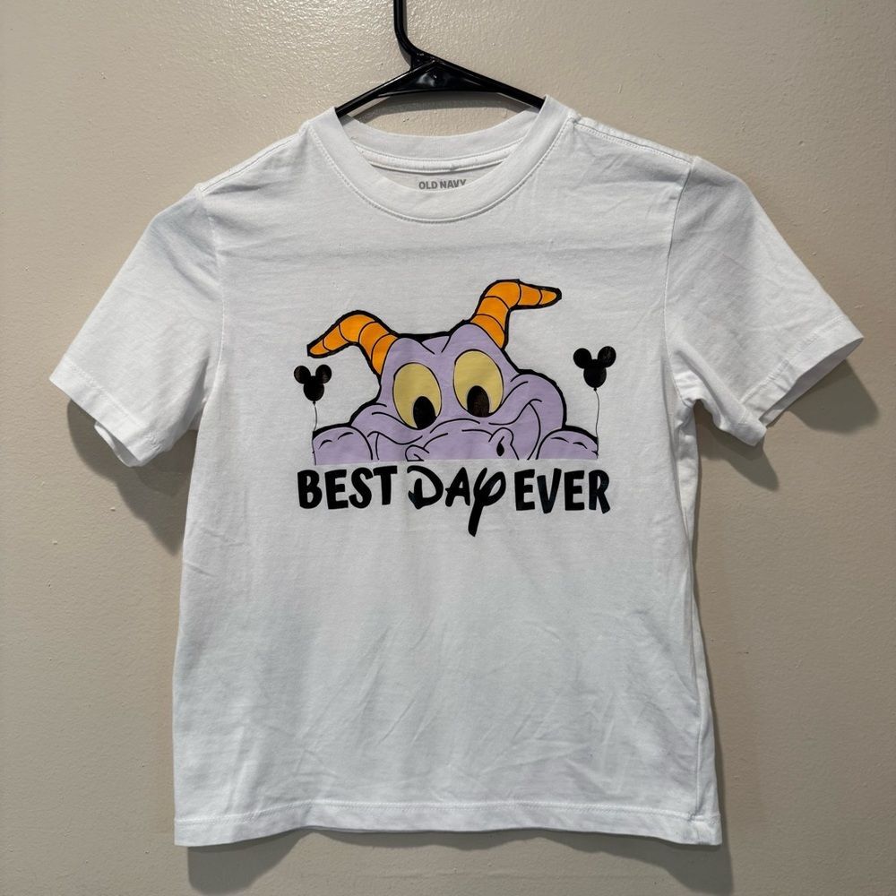 Old Navy Disney Figment Best Day Ever Epcot Size 6-7